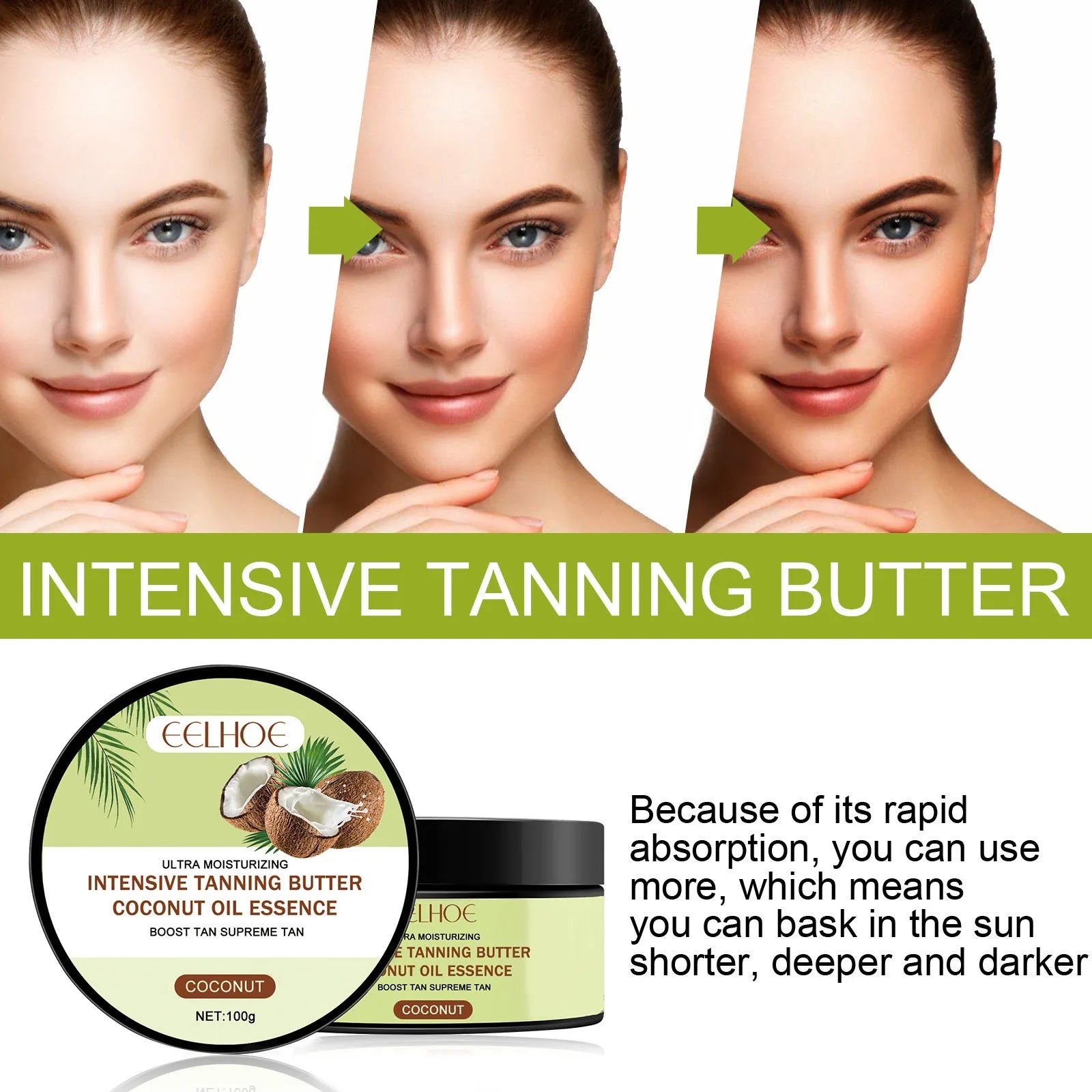 Coconut Help Black Frost outdoor moisturising and protective cream in 100g size.