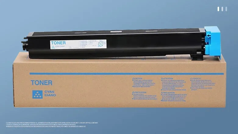 MND TN713K black toner cartridge powder box for copier 48900 pages