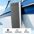 Blue or grey EVA boat fender bumper for shockproof dock protection in large 59cm or small 49cm sizes.