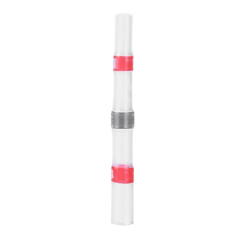 Heat shrinkable terminal block in seven colours for waterproof 32 amp electrical connections