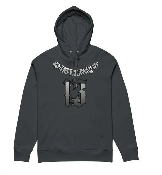 Hooded fleece-lined pullover sweater in loose fit for team uniforms available in multiple colours