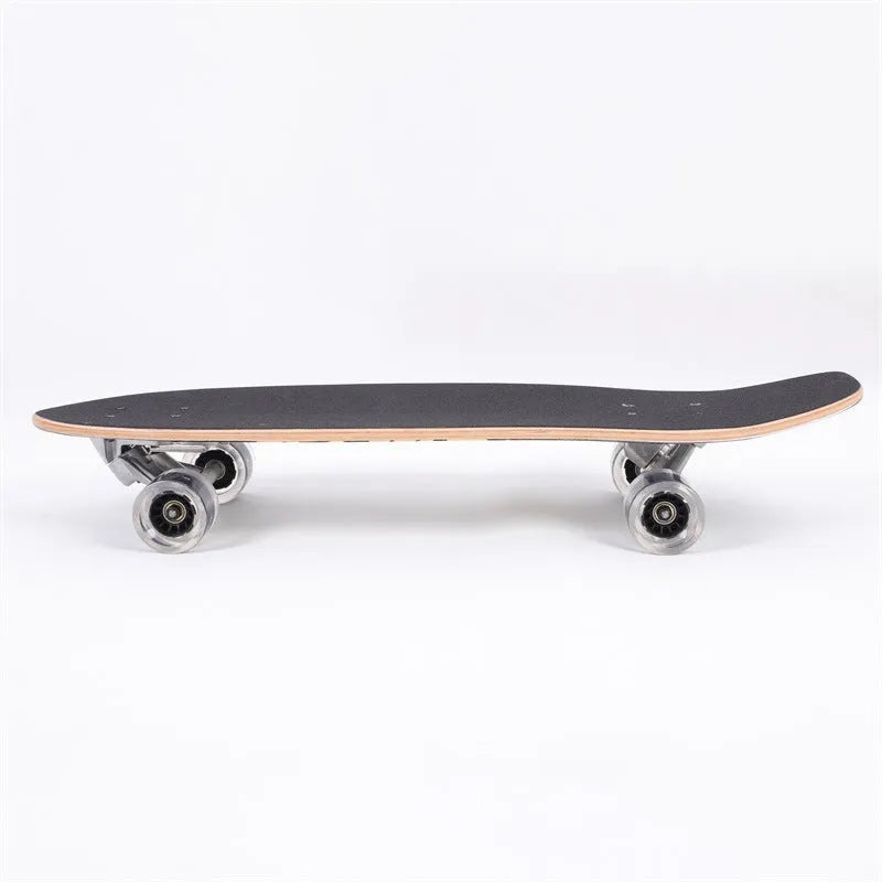 White maple wooden skateboard deck 31 inches long for scooter building