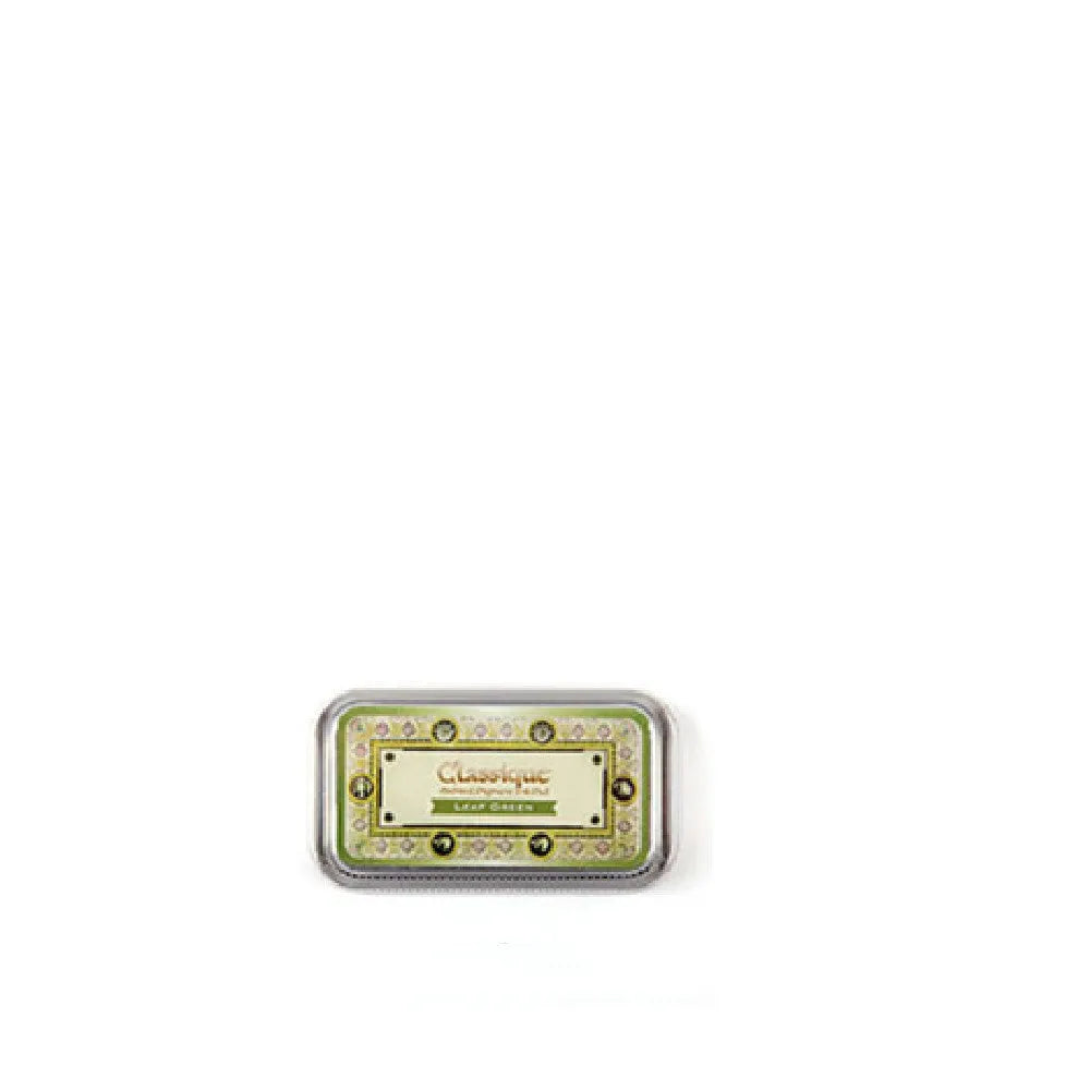 Rectangular oily ink pad for rubber stamps in five colours on a craft surface