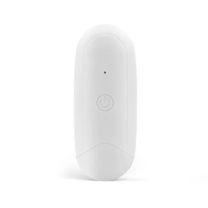 Thermal pulse itching suppressant for mosquitoes and insects in white colour, ABS material device