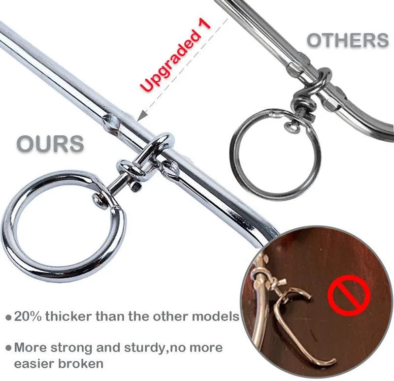 Heavy duty silver spiral dog tie out stake anchor for secure outdoor tethering