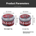Automobile depression repair cold glue container for car body dent removal