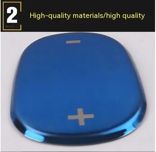 Stainless steel gear controller cover for Cruze vehicles in three colour options