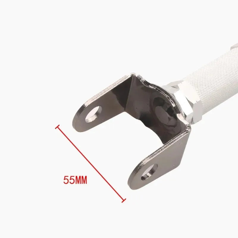 Blue aluminium alloy pull rod rear wheel recliner for Honda Civic EP3 ES suspension