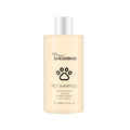 Bottle of mild pet shampoo for dogs and cats in 100ml or 300ml size.