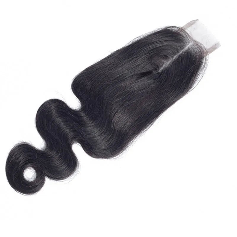 Natural colour straight human hair wig for women in exotic style, showing length options