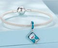 925 silver tarot holy cup pendant with poker elements, 2.7cm height, 0.45cm aperture, colour SCC3141