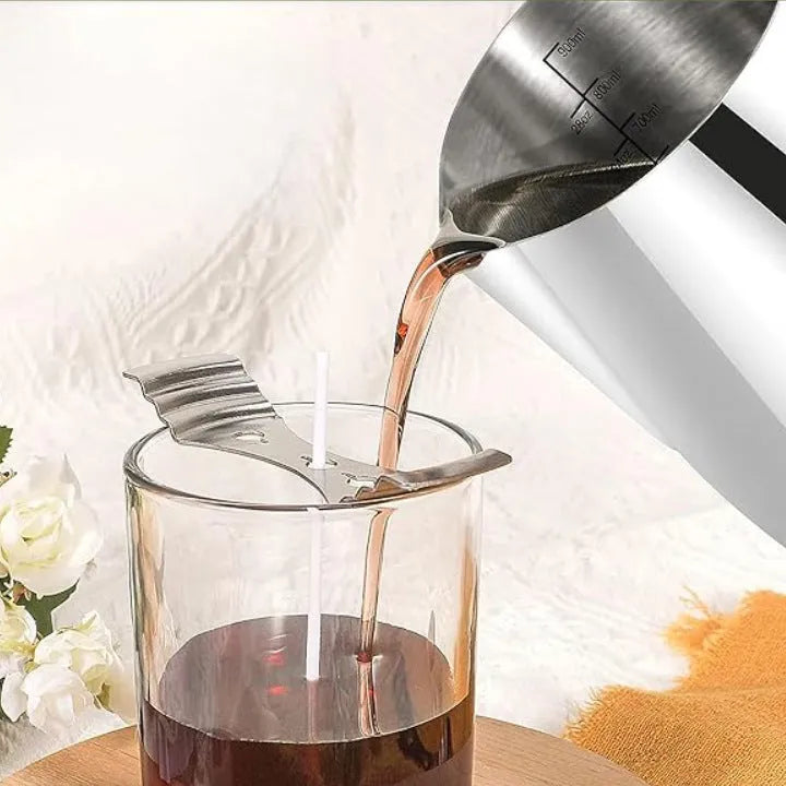 Candle making tools 7-piece set for DIY chocolate soap candles with induction cooker, No 814 package