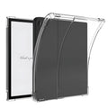 Transparent airbag protective phone case for 7-inch Xiaomi e-reader showing shockproof TPU construction