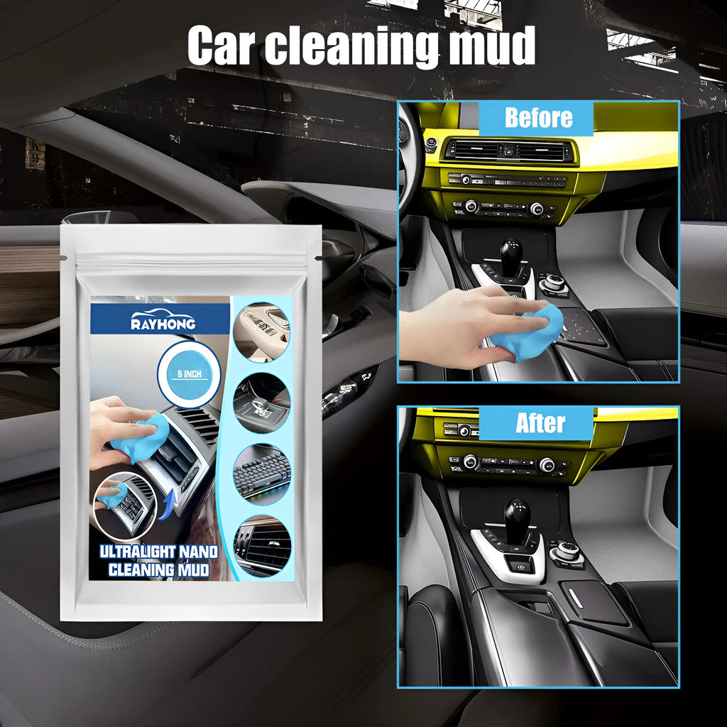 20g car cleaning putty for removing dust from interior vents and gaps