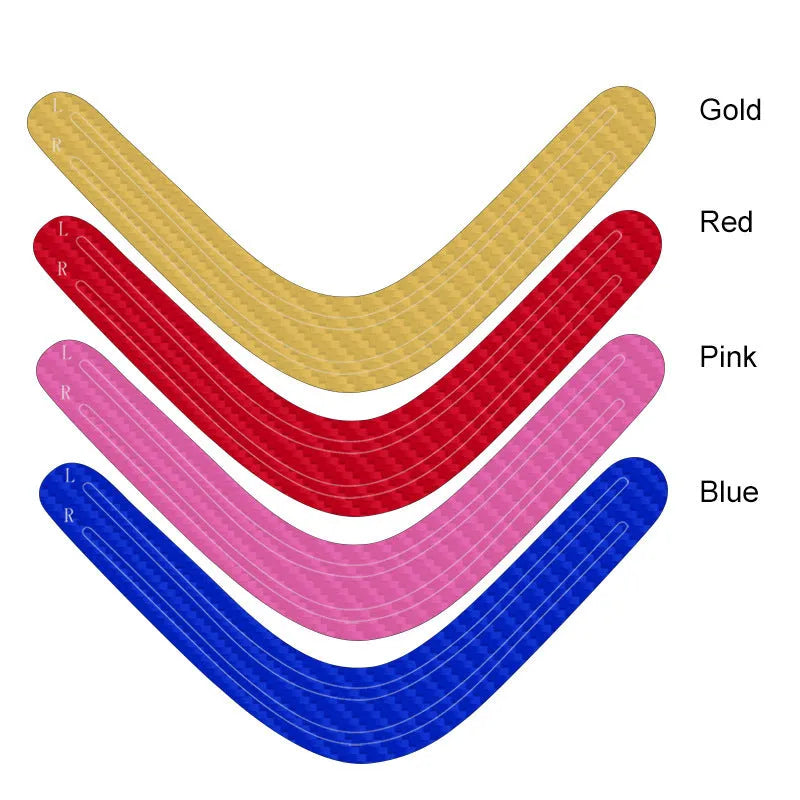 Carbon fibre pattern PVC film sticker for PS5 console light bar in blue, gold, pink, and red colour options