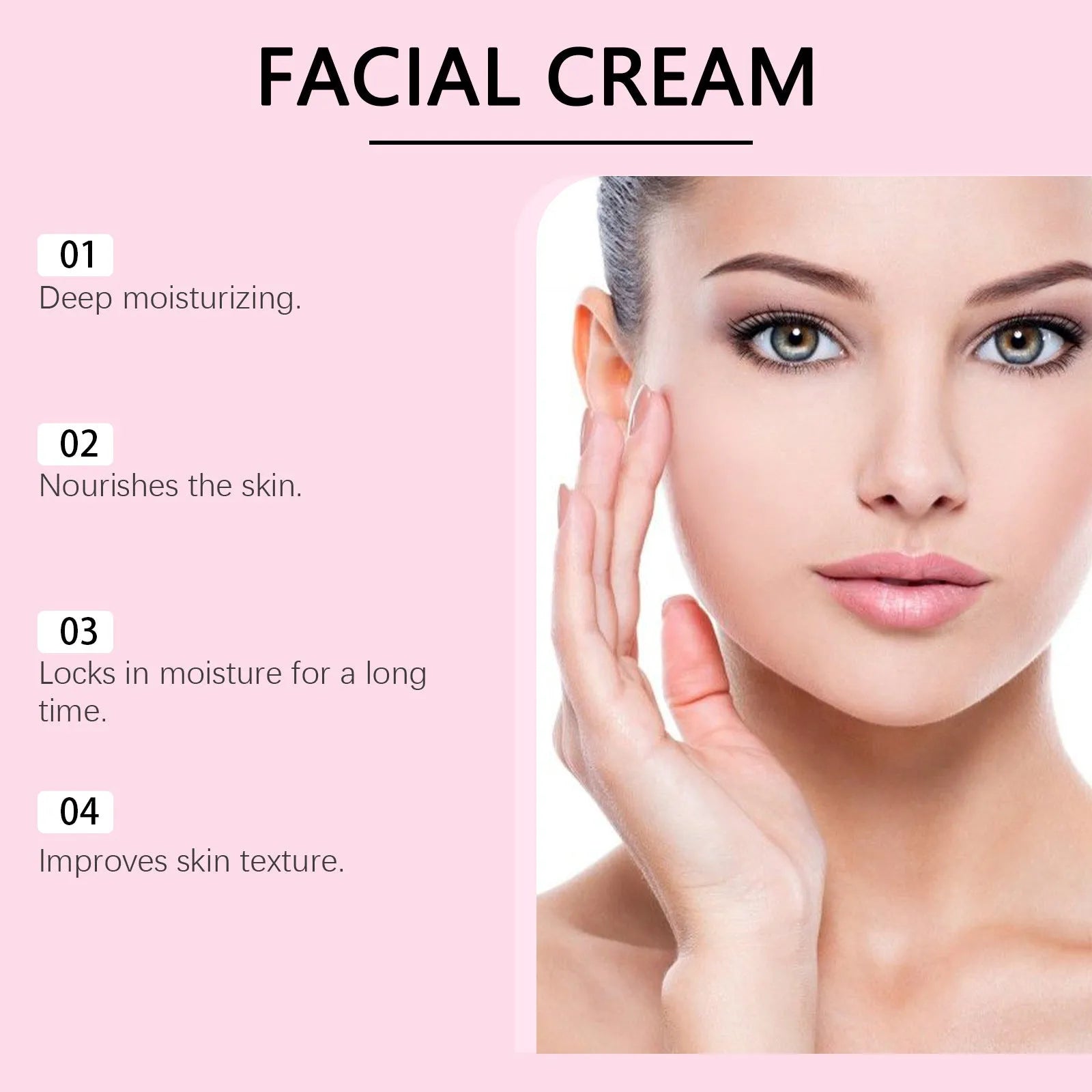 Japanese Sakura Butter Cream 100g jar moisturiser with hyaluronic acid and cherry blossom extract