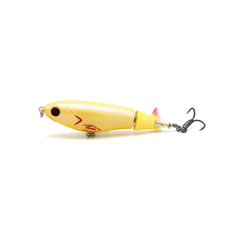 7.5cm bionic fishing bait 8g soft body artificial minnow lure in multiple colours for road fishing
