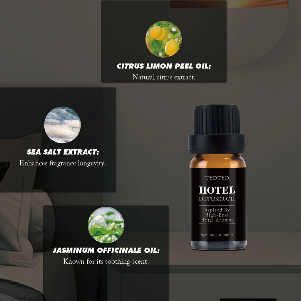 10ml natural plant fragrance essential oil bottle
