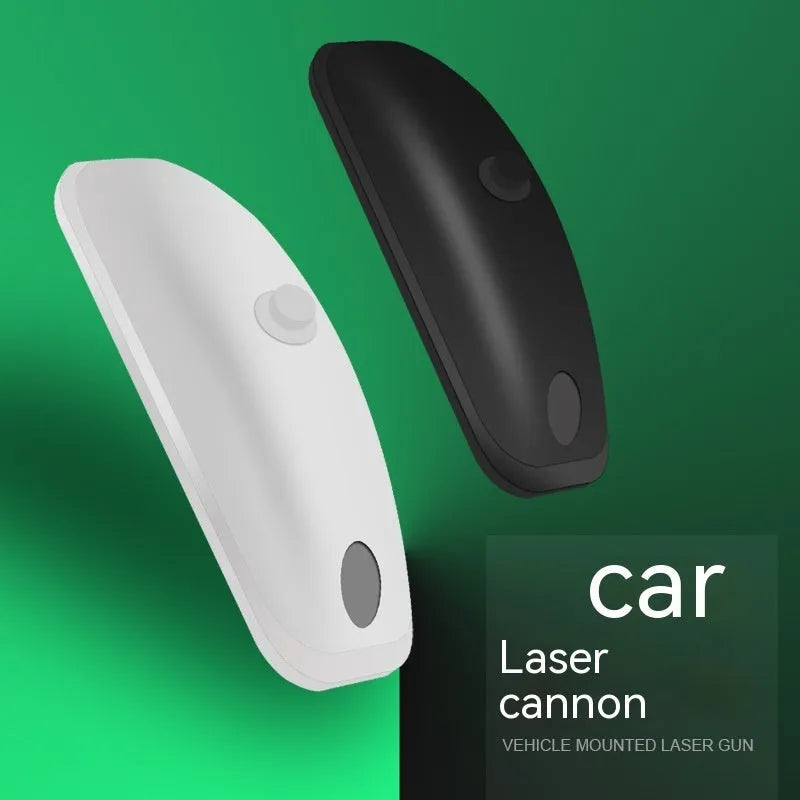 Remote control car strobe safety light with ABS housing for anti-collision visibility in rain and fog