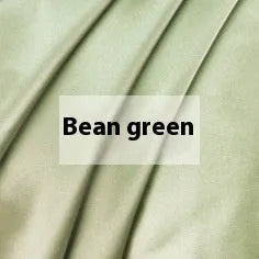 Pure silk duvet cover in a solid colour, showing texture and available in multiple size options.