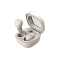Mini13x Bluetooth headset with digital display, plastic in-ear design, black colour