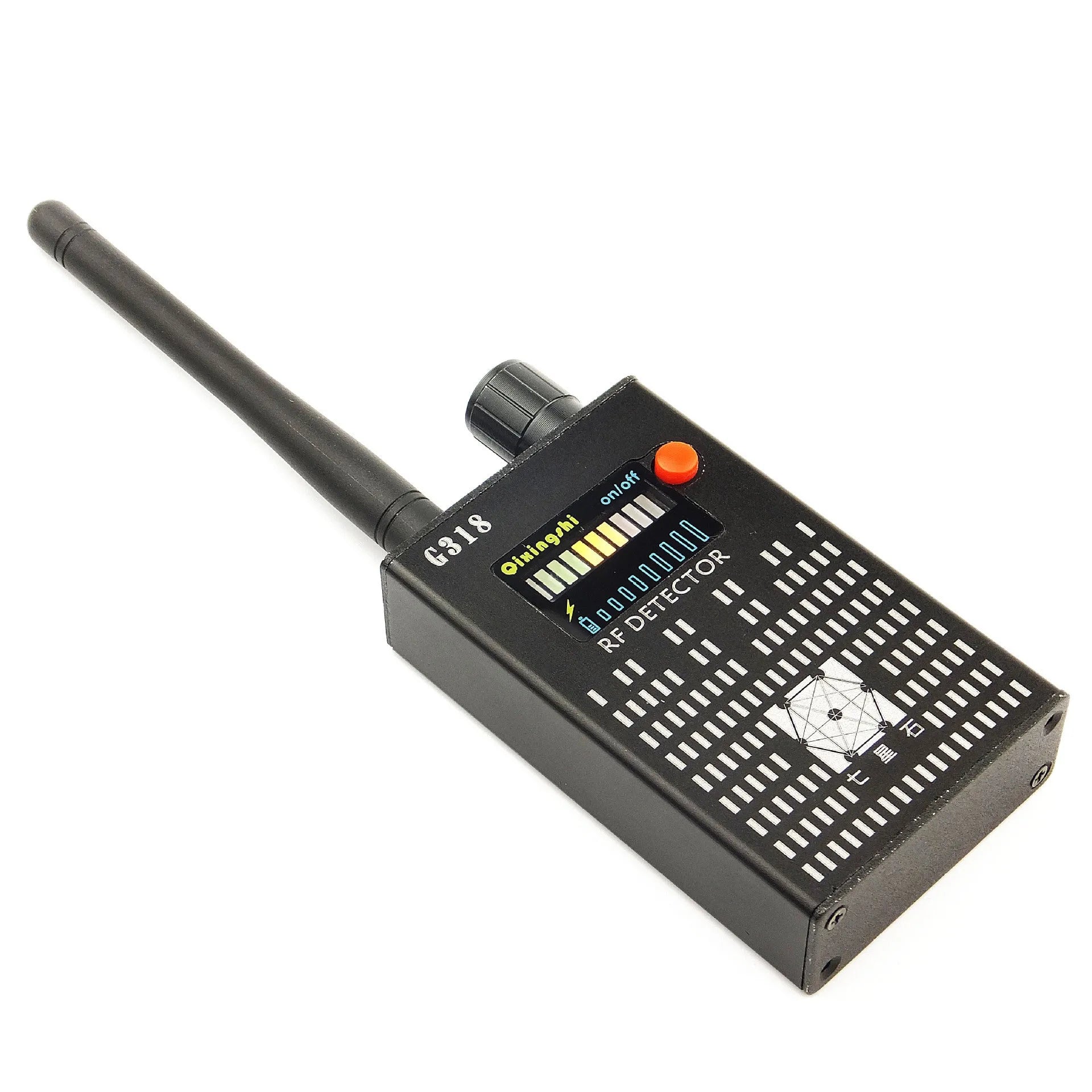 G318 professional signal detector for anti-theft anti-eavesdropping security