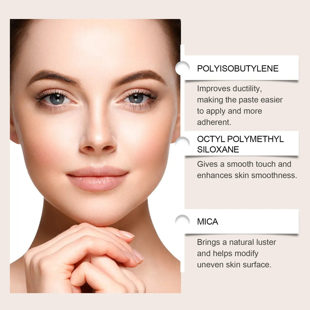2-in-1 makeup highlighter and concealer pencil in a choice of three brown shades.