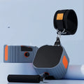 Multifunctional fitness equipment with chest expander, dumbbell, and rowing machine functions