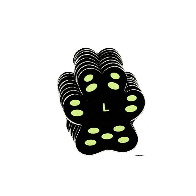 Breathable invisible claw pad dog foot stickers in small and medium sizes