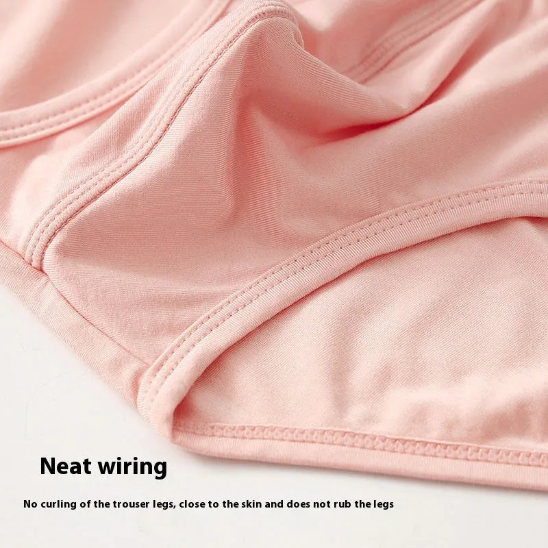 Men's modal low-waist gradient belt briefs in black, knitted fabric, sports underwear style