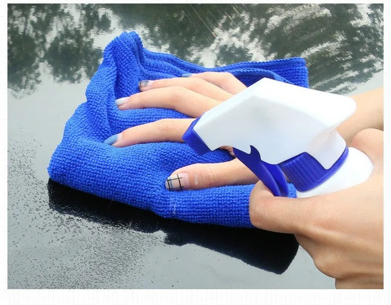 500ml car paint maintenance powder sprayer duster wax with applicator