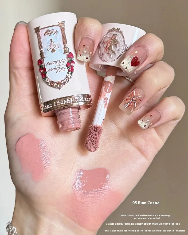 Strawberry Cupid Series Liquid Blush bottle in one of six available shades.