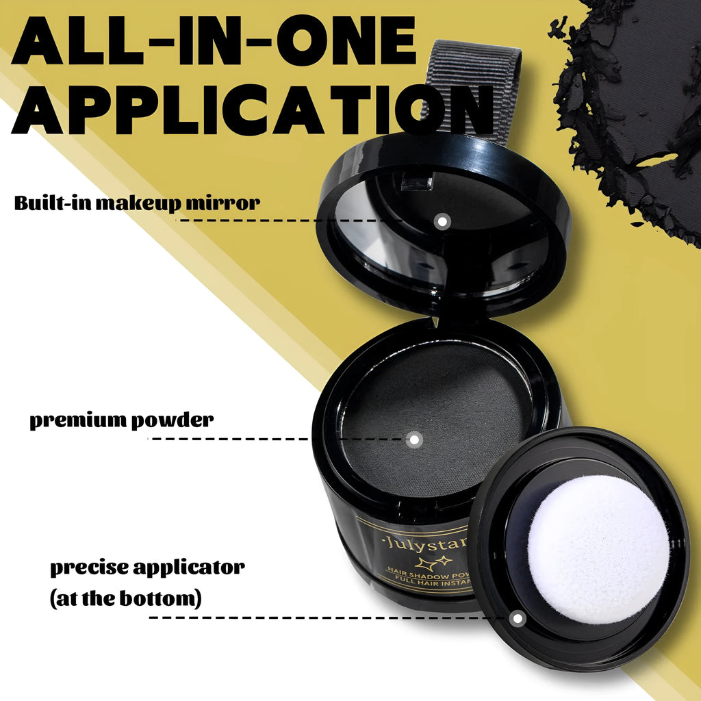 4g contour powder compact for nose shadow and hairline filling with four colour shades