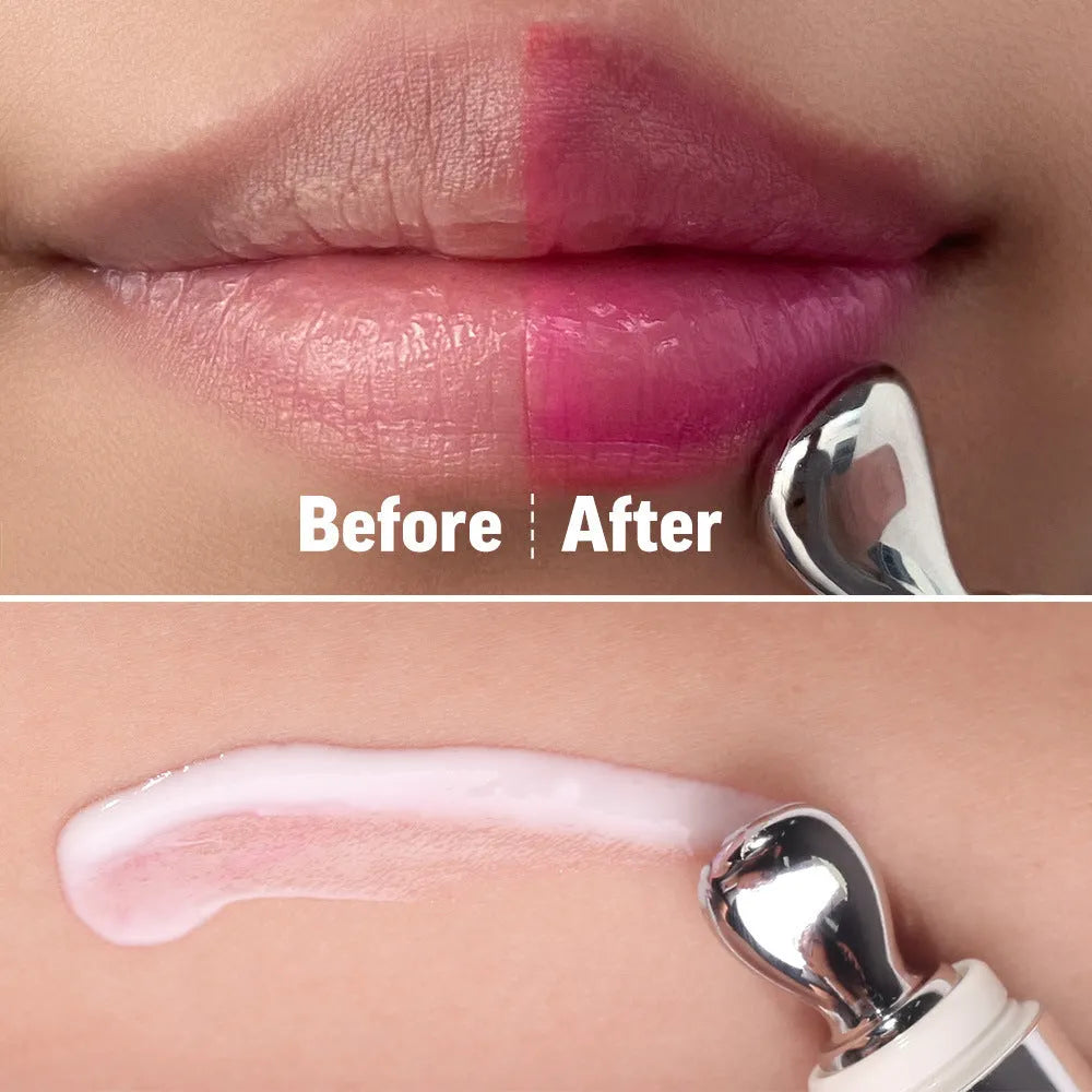 Melatonin Delicate Red Lip Balm 10g in box for ladies with neutral, oily, dry, mixed skin
