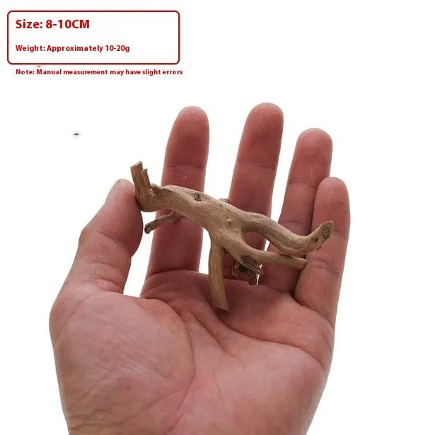 Natural wood Xiaoqi root aquarium decoration ornament for fish tank scenery