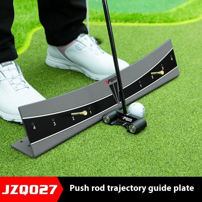 Adjustable PVC golf putter balance simulator for putting stroke training