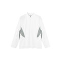 Men's lightweight polyester shirt in solid colour with stitching construction, shown in black and beige with long and short sleeve options