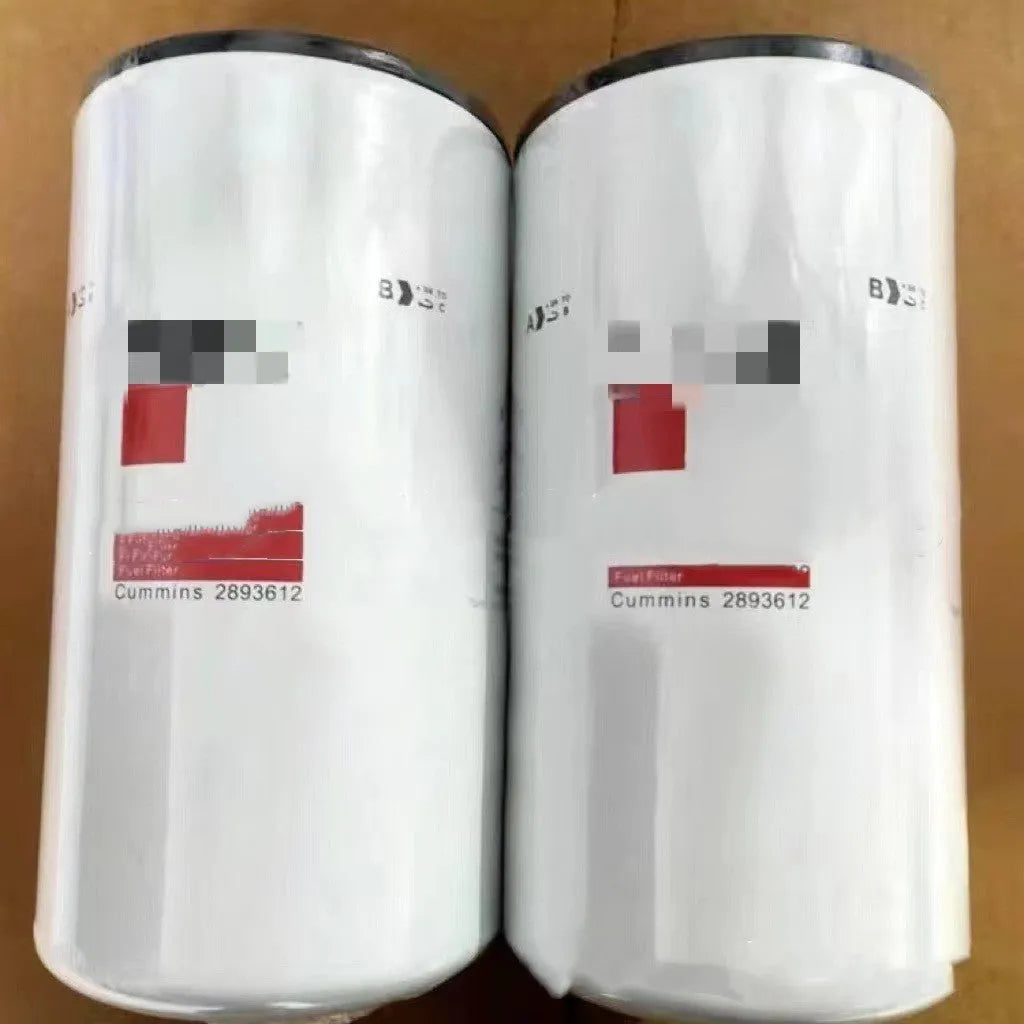 FF5776 white metal diesel fuel filter element with folding design for automotive engine systems
