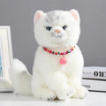 Colourful ethnic pattern adjustable pet collar with bell in multiple colour options
