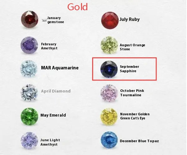 Titanium steel zodiac birthstone necklace with monthly pendant and zircon stone on princess chain