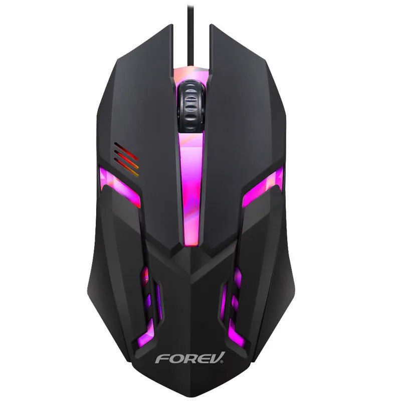 Black 104-key mechanical gaming keyboard with backlight, optional mouse package, 37.5cm width
