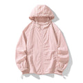 Outdoor sports jacket in chemical fibre blend fabric available in eight colours with loose fit design