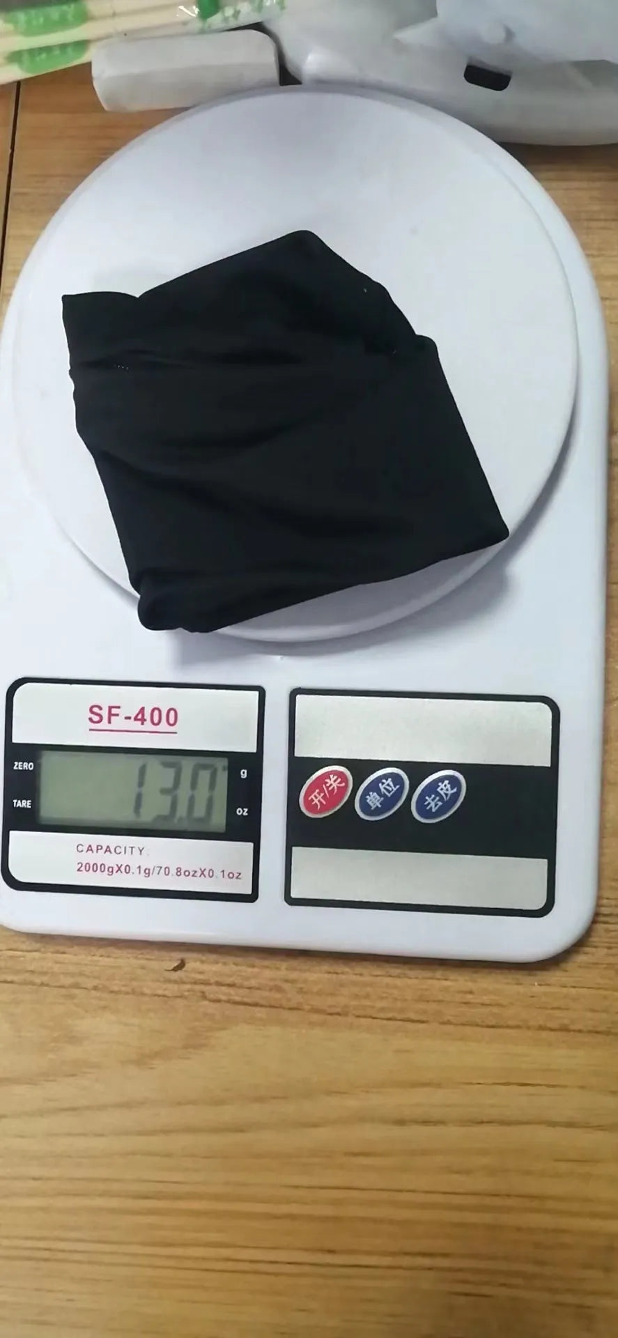 Wrist bag armband sleeve for mobile phone measuring 10 by 10.5 centimetres.