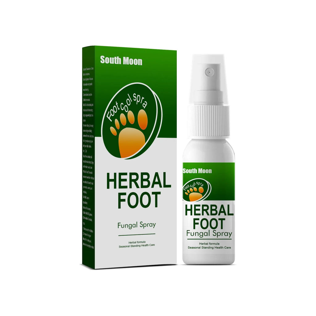 30ml bottle of foot nourishing and hydrating care spray.