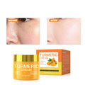 50g brightening moisturising cream jar with vitamin C and hyaluronic acid for facial hydration