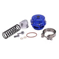 50mm diameter aluminium alloy automotive turbo blowdown valve in six colour options