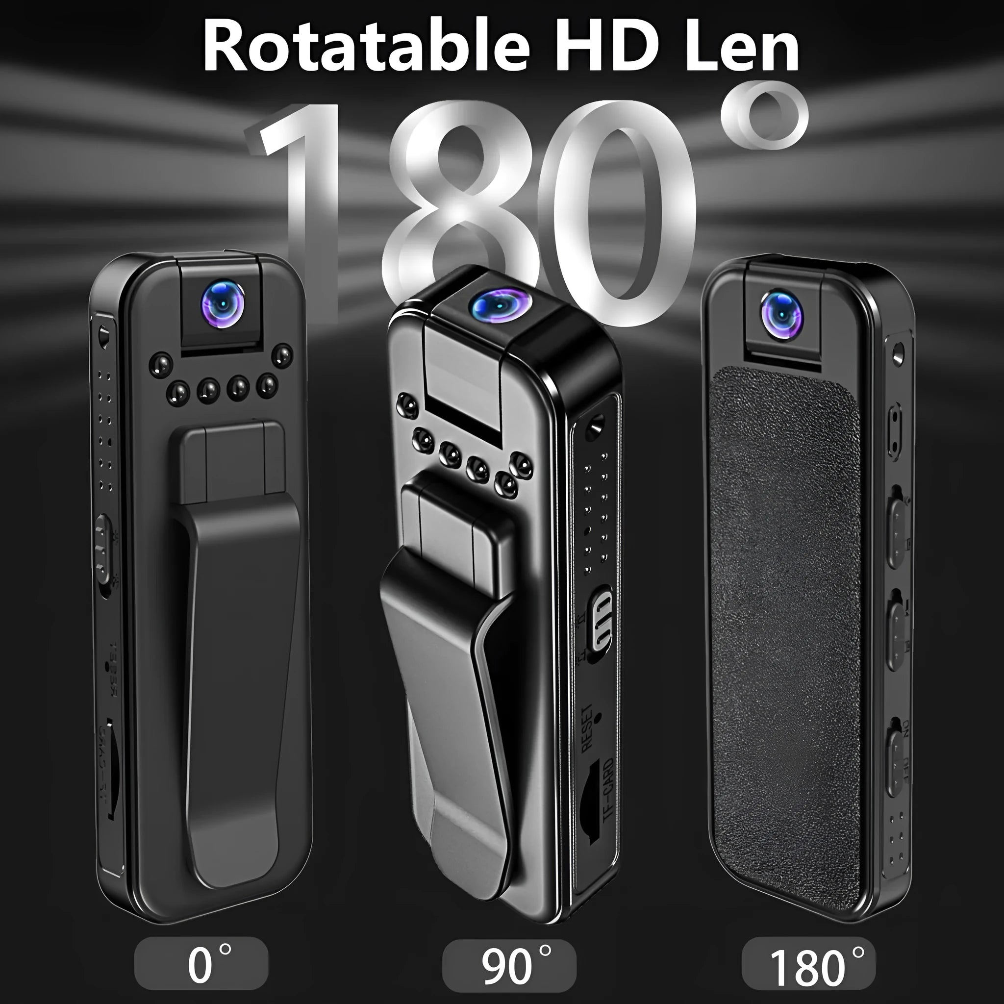 L7 WIFI HD video conference recorder with infrared night vision capability