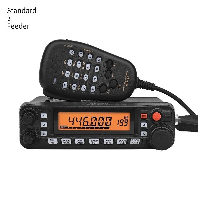 High-power car interphone complete machine for self-driving tours with anti-interference function