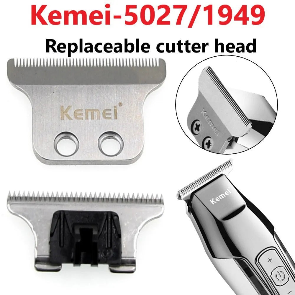 Professional barber scissors with LCD digital display and oil head lubrication mechanism