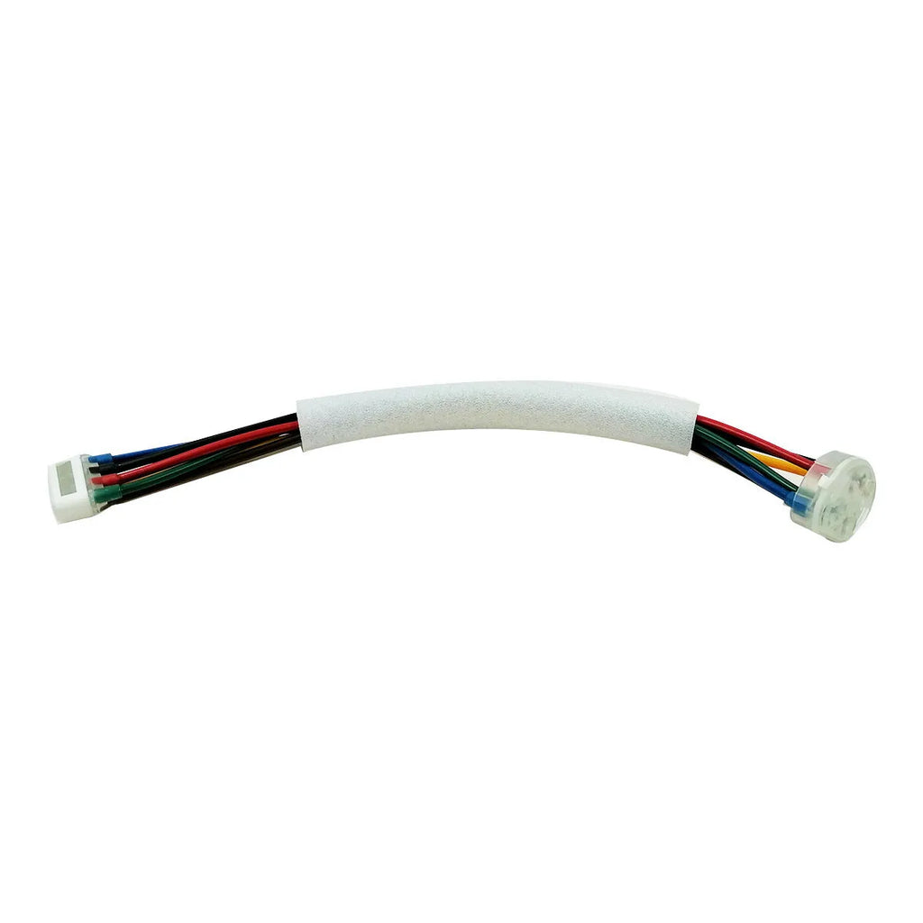 Black automotive air conditioning control panel for Jeep Wrangler 2005-2006, OE number 55056558AA.